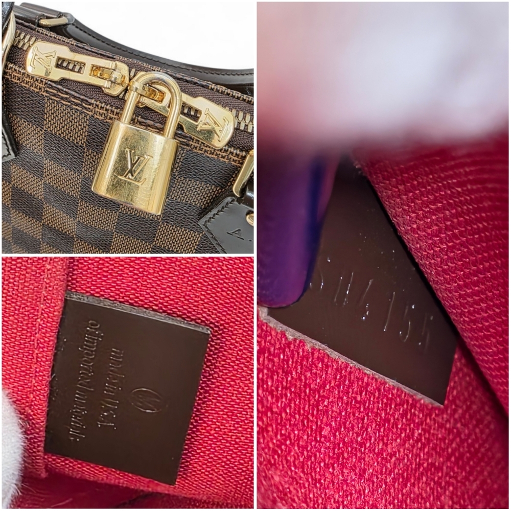 ✨️Authentic Louis Vuitton Alma Pm Damier Ebene - Picture 16 of 16